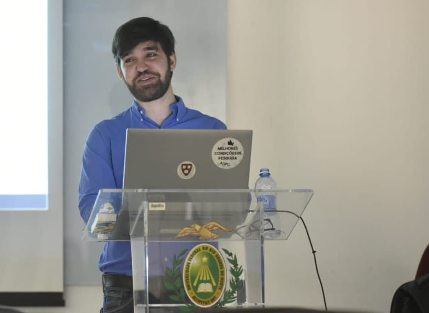 Right after my M.Sc. <i>viva voce</i> in Natal, Brazil (2018).